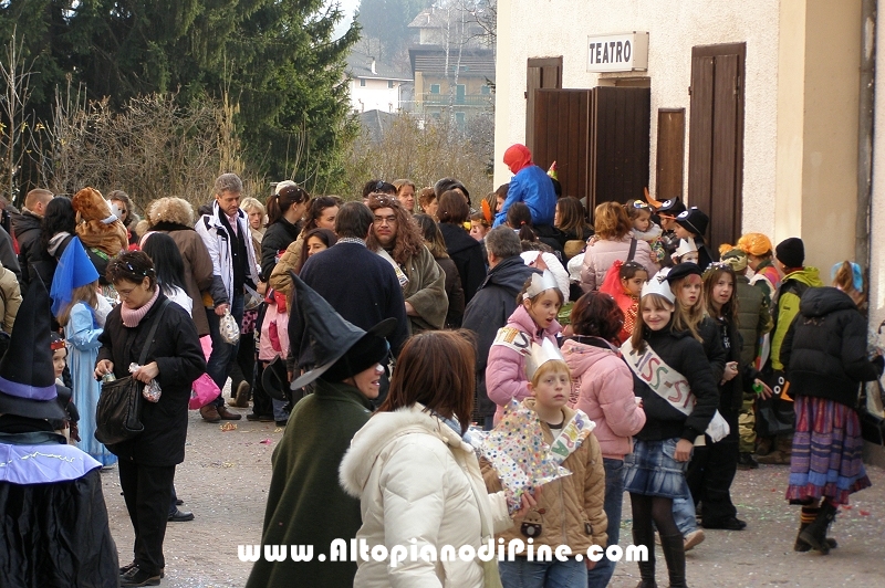 Momenti della festa all'oratorio