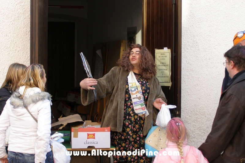 Momenti della festa all'oratorio
