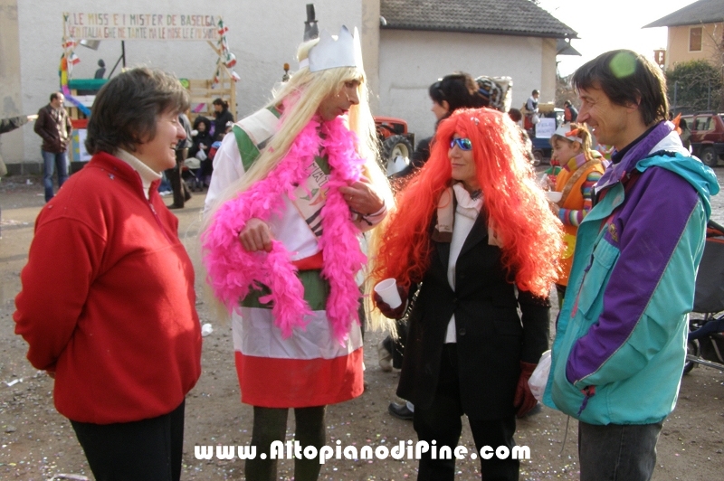 Momenti della festa all'oratorio