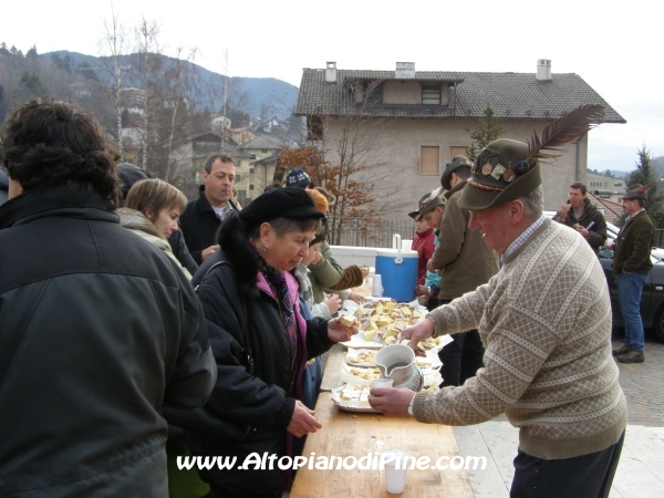 Rincaldo offerto dagli Alpini di Baselga