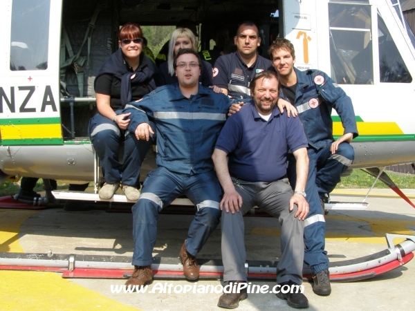 Foto ricordo dei Volontari del Soccorso presenti alla riunione