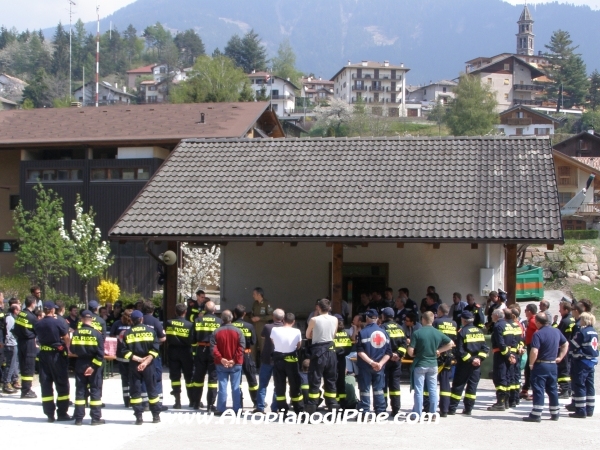 Riunione finale per verifica dell'esercitazione