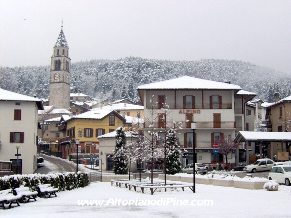 Neve di Primavera in Piné