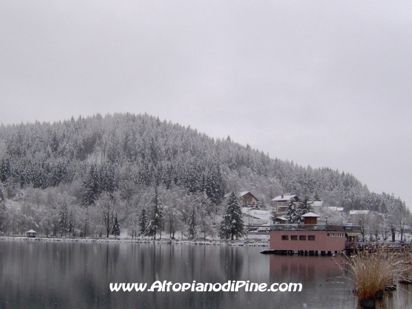 Neve di Primavera in Piné