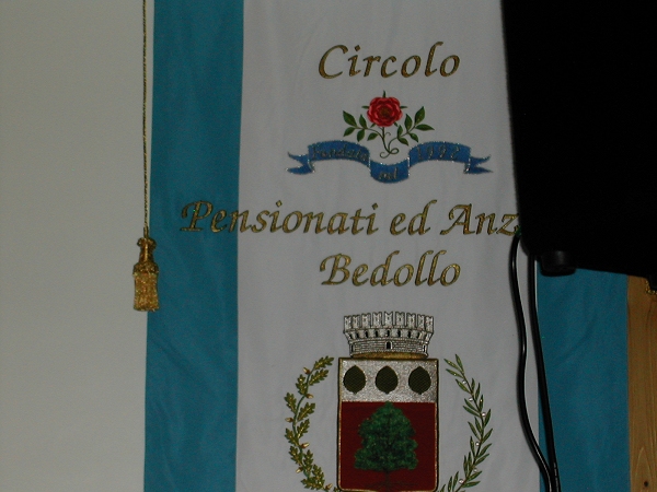Lo stemma del Circolo Pensionati Anziani di Bedollo