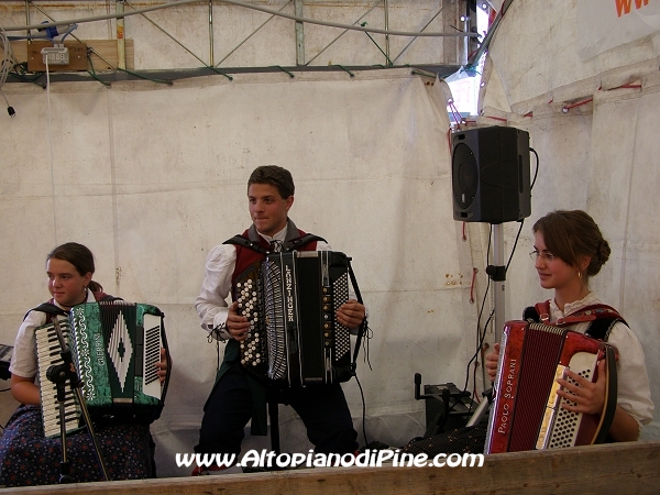L'animazione musicale del pomeriggio