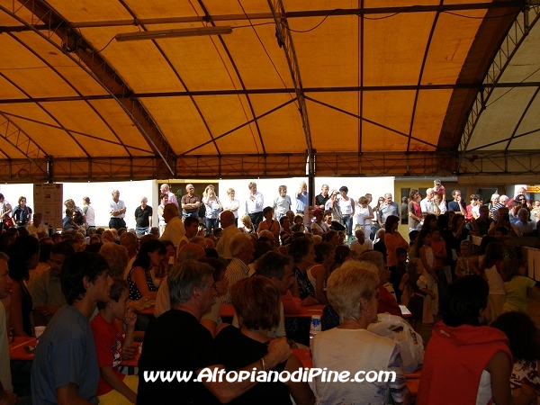 Momenti della festa AVIS