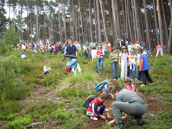 Festa degli Alberi 2007 - foto ASUC Baselga