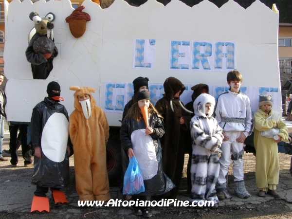 Il carro Era Glaciale