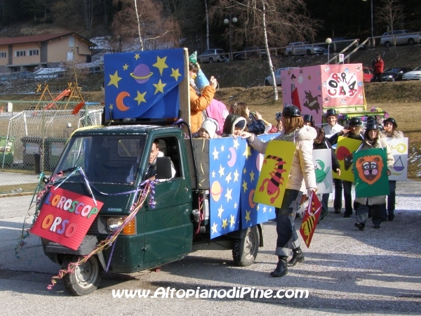 Il carro Oroscop Orso