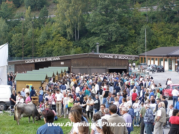 La gente presente alla Desmalgada 2007
