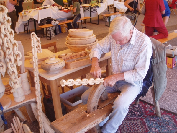 Catene in legno - foto di Bruno