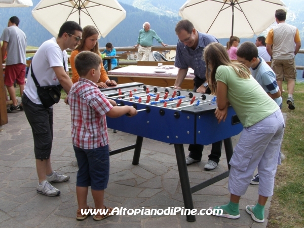 Momenti di gioco per piccoli e grandi