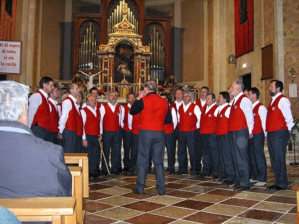 Concerto Natale 2007 - Fornace - foto archivio Coro Costalta