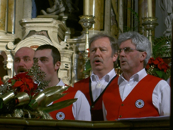 Concerto Natale 2007 - Lisignago - foto archivio Coro Costalta