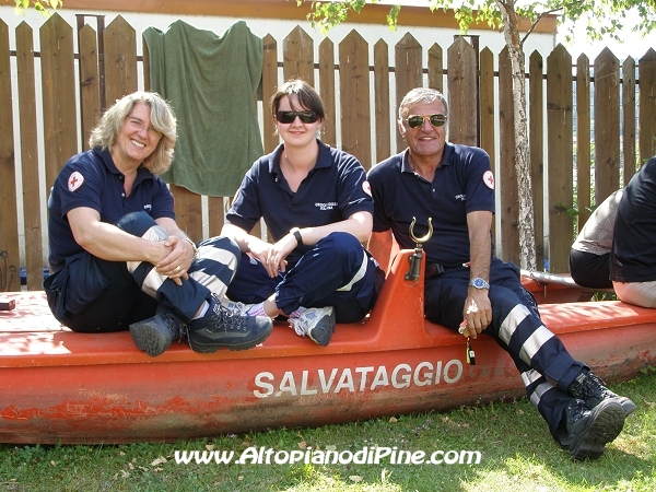 I Volontari del Soccorso della Croce Rossa Italiana