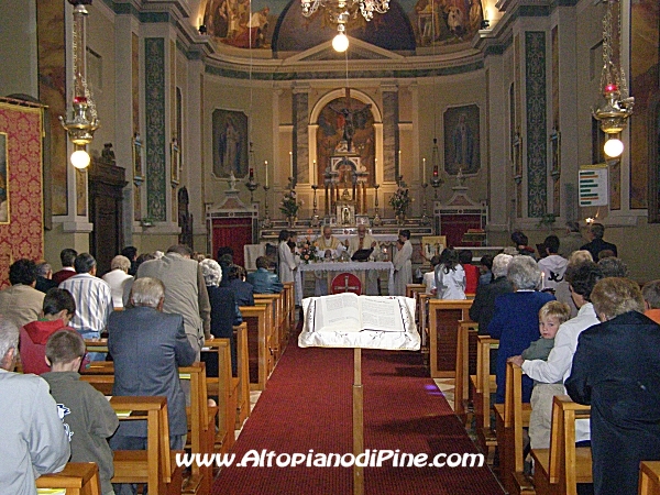 Chiesa della Faida - festa SS. Trinitá 2007 a Faida 