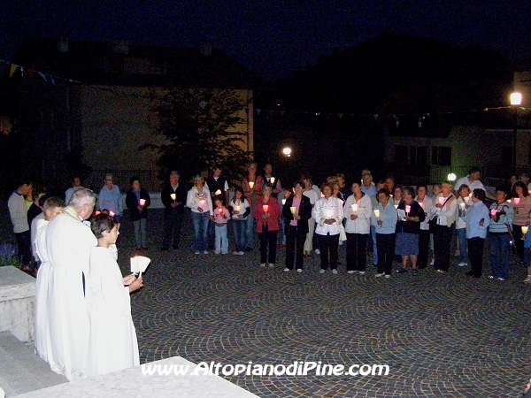 Momenti della fiaccolata