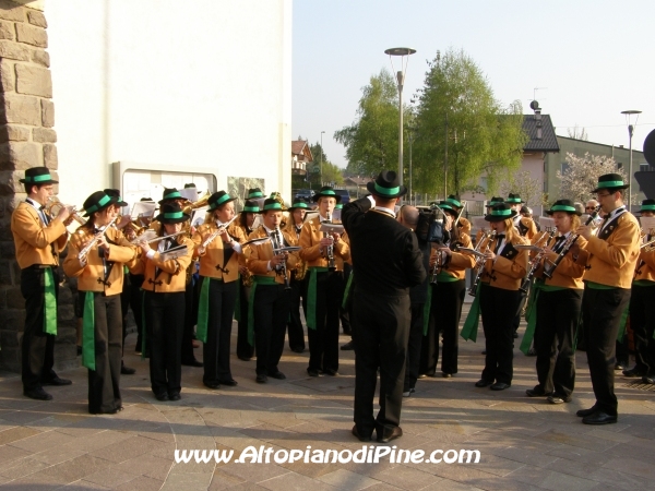 Il Gruppo Bandistico Folk Pinetano