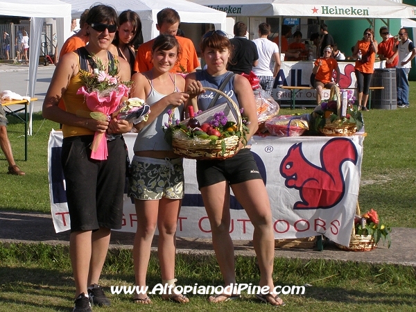 3°  squadra femminile classificata: Le Socie del Sabato
