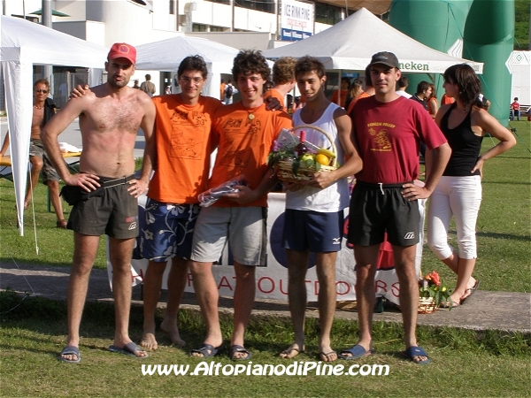 3°  squadra maschile classificata: Five