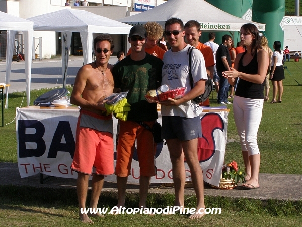 2°  squadra maschile classificata: D.S.S.F.
