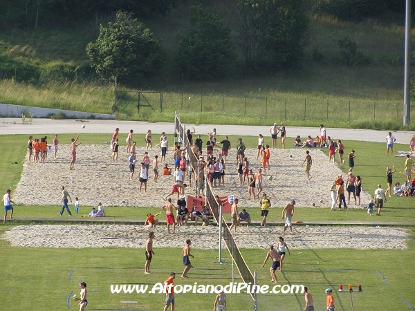 I campi in sabbia del Beach Volley edizione 2007