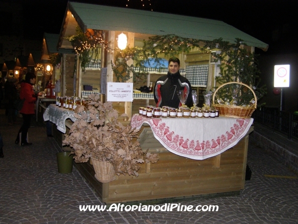 Apicoltura Villotti Umberto - El paes dei Presepi 2007 - Mercatino di Natale