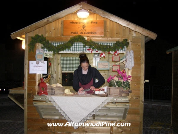 Azienda Agricola - El paes dei Presepi 2007 - Mercatino di Natale