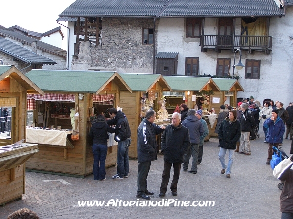 Mercatino di Natale - El paes dei Presepi 2007