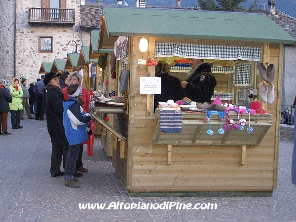 Mercatino di Natale - El paes dei Presepi 2007