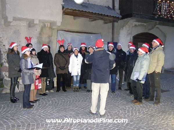 Coro Gospel - El paes dei Presepi 2007