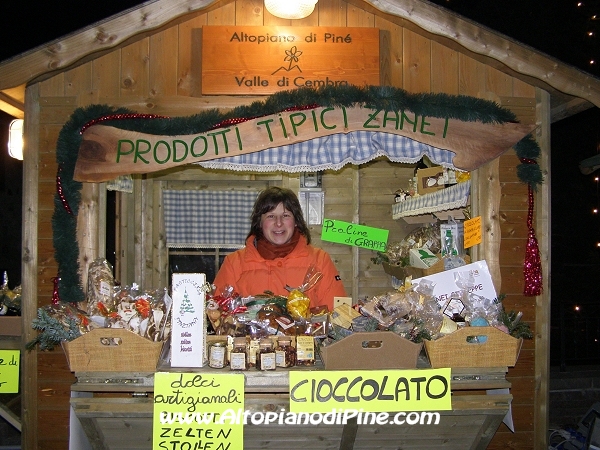 Vendita di prodotti alimentari