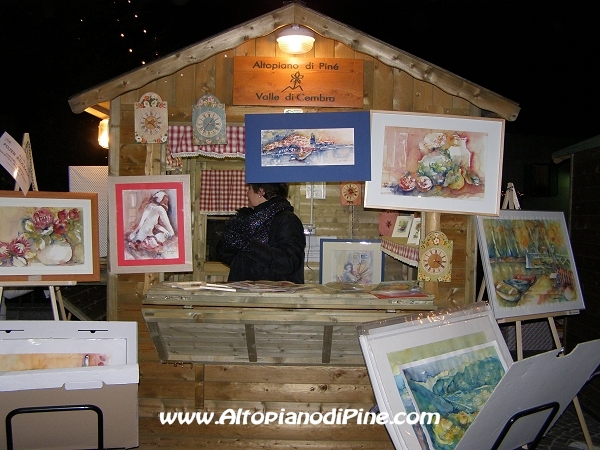 Quadri e pitture artistiche - El paes dei Presepi 2007 - Mercatino di Natale