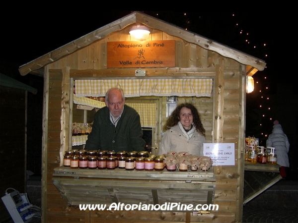 Apicoltura Giovannini Carlo - El paes dei Presepi 2007 - Mercatino di Natale