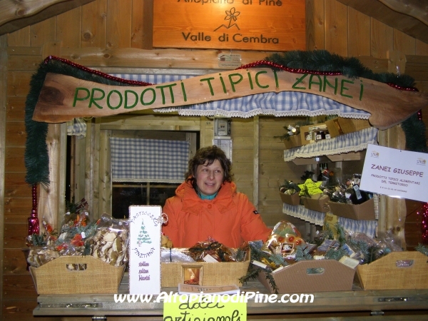 Prodotti tipici Zanei - El paes dei Presepi 2007 - Mercatino di Natale
