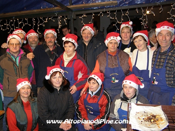 La Grenz de Miola - El paes dei Presepi 2007 - Mercatino di Natale