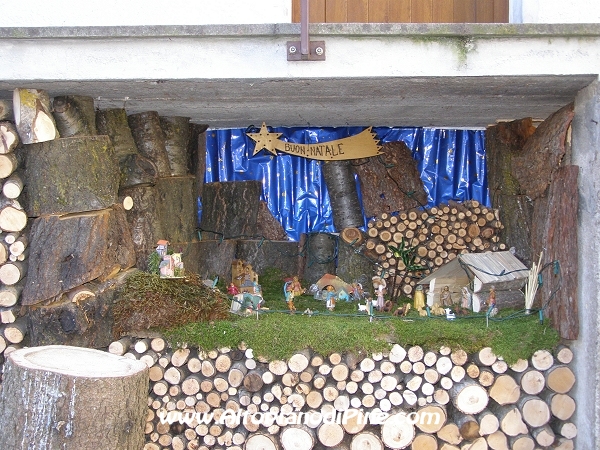 Presepe di Miola - el paes dei Presepi 2007