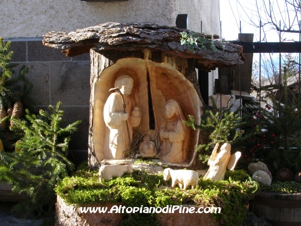 Presepe di Miola - el paes dei Presepi 2007