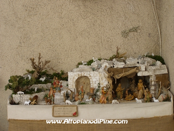 Presepe di Miola - el paes dei Presepi 2007