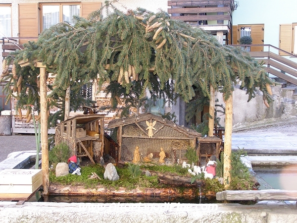 Presepe di Miola - el paes dei Presepi 2007