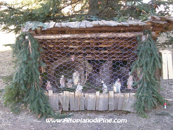 Presepe di Miola - el paes dei Presepi 2007
