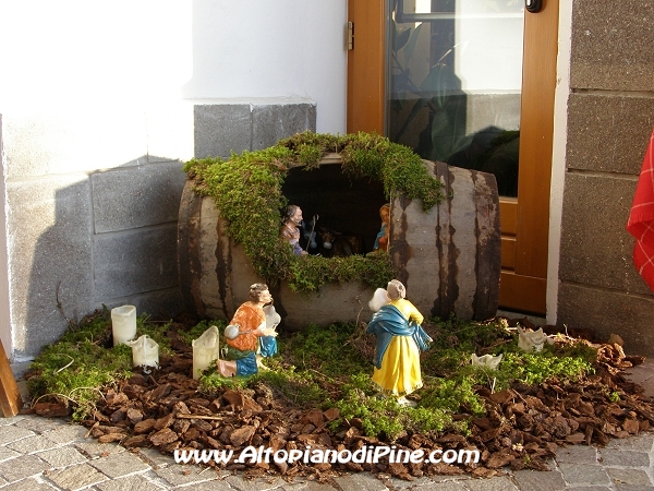 Presepe di Miola - el paes dei Presepi 2007