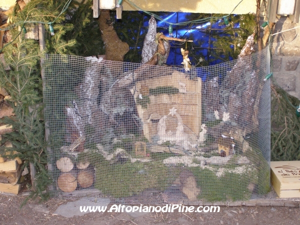 Presepe di Miola - el paes dei Presepi 2007