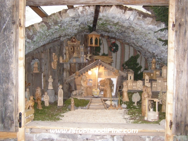 Presepe di Miola - el paes dei Presepi 2007