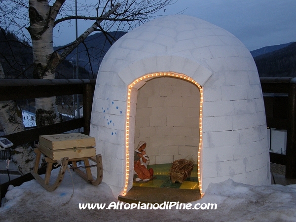 Presepe di Miola - el paes dei Presepi 2007