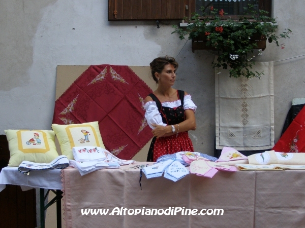 Ricami e altri lavori di sartoria