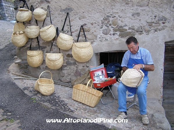 Costruzione di ceste