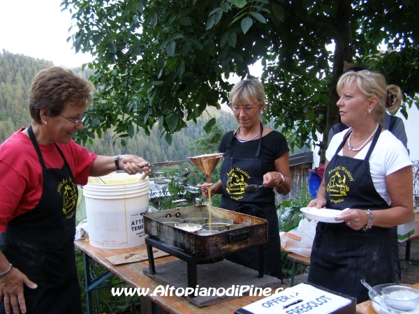 Preparazione degli straboi