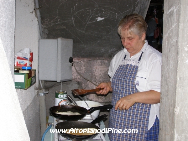Preparazione di fortaie farcite